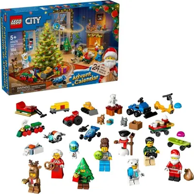 LEGO® 60475 CITY ™ City Adventní kalendář 2025 1