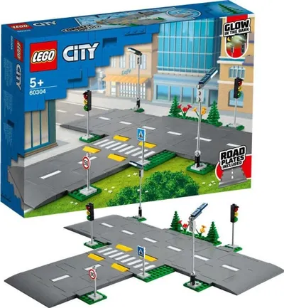 LEGO® City 60304 Křižovatka 1