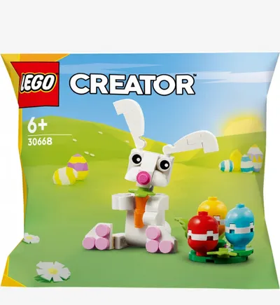 LEGO® Creator 30668 Velikonoční zajíček s barevnými velikonočními vajíčky 1