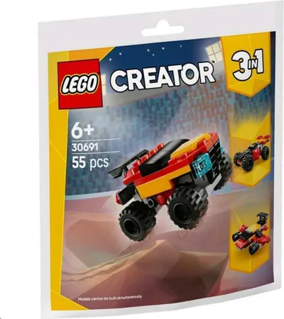 LEGO® CREATOR 30691 Mini monster truck se zatahovací střechou 1