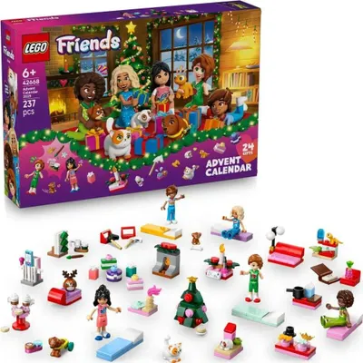 LEGO® Friends 42668 Adventní kalendář 1