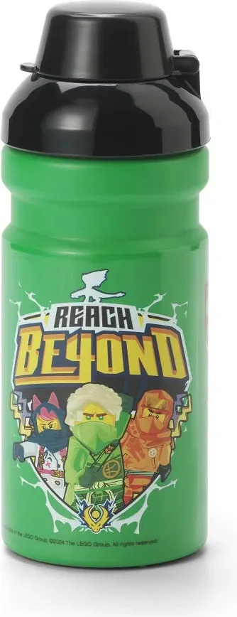 LEGO® Ninjago láhev na pití - zelená 1