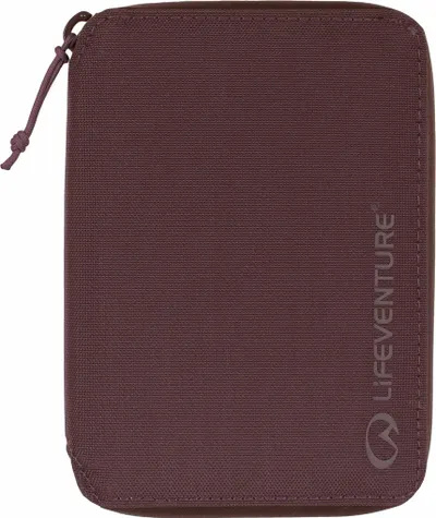 Lifeventure RFiD Mini Travel Wallet peněženka plum 1