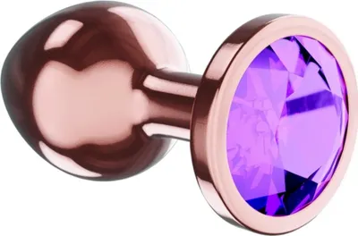 Lola Games Diamond Amethyst Shine L anální kolík 1