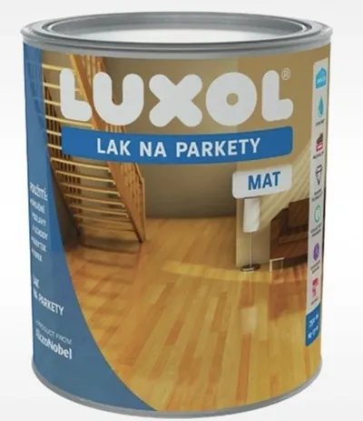 LUXOL Lak na parkety mat 0,75L 1