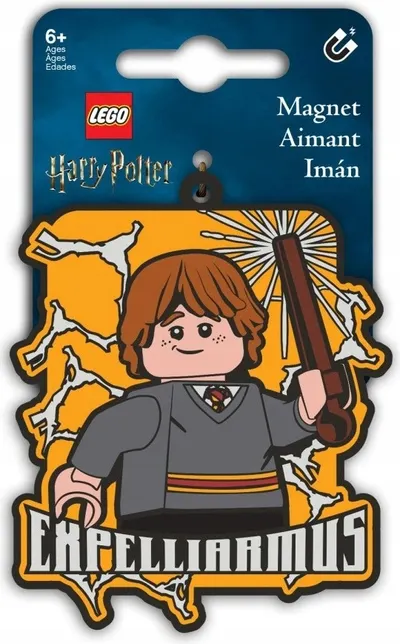 Magnet LEGO Harry Potter Ron Weasley 1