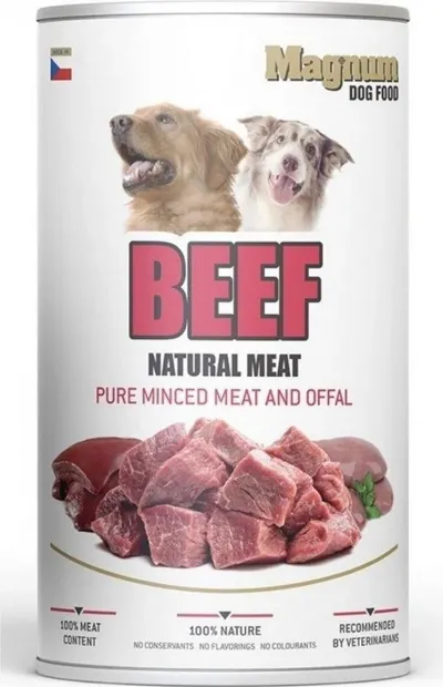 MAGNUM Natural BEEF Meat dog 1200 g 1