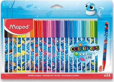 Maped Fixy Color'Peps Ocean Life Decorated 154965 24 ks 1