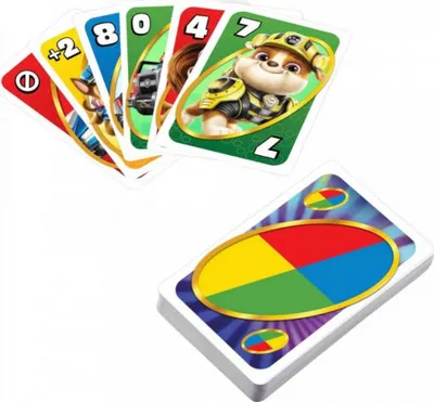 Mattel Karty Uno Junior 1