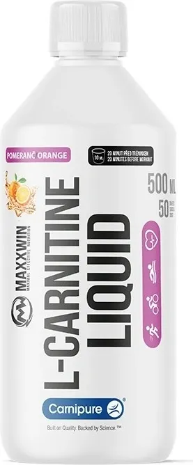 Maxxwin L-Carnitine liquid 500 ml 1