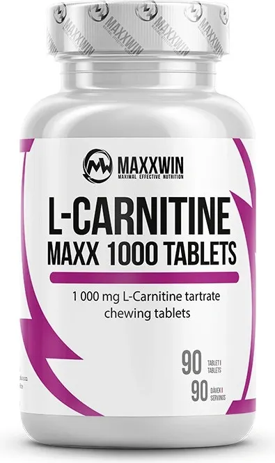 MaxxWin L-Carnitine Maxx 1000 90 tablet 1
