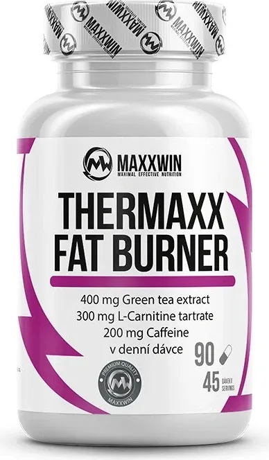 MaxxWin THERMAXX Fat Burner 90 kapslí 1