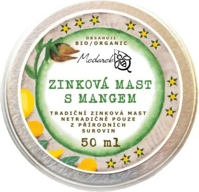 Medarek Bio Zinková mast s mangem 15 ml 1