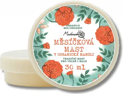 Medarek Měsíčková mast v oragnické mandli 30 ml 1