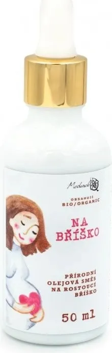 Medarek Olej na bříško bio 50 ml 1