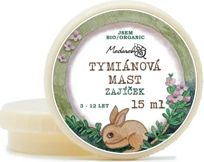 Medarek Tymiánová mast Zajíček 30 ml 1