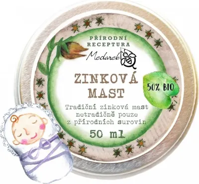 Medarek Zinková mast 15 ml 1