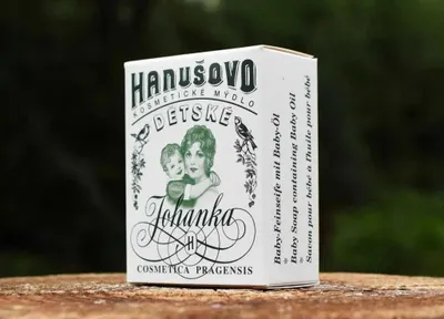 Merco Hanušovo dětské mýdlo Johanka 100 g 1