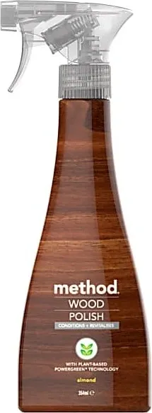 Method leštěnka na dřevo sprej 350 ml 1