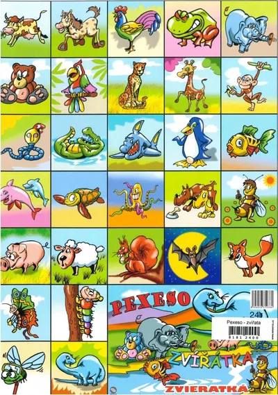 MFP Pexeso: Zvířátka 1