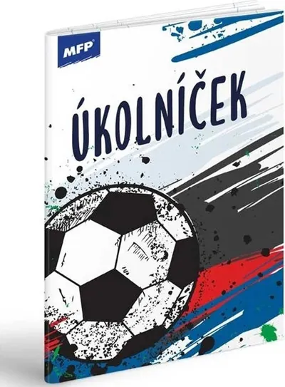 MFP Úkolníček A5 Fotbal 1