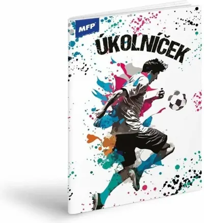 MFP Úkolníček A6 Fotbal 1