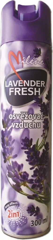 Miléne osvěžovač vzduchu, vůně levandule, 300 ml 1