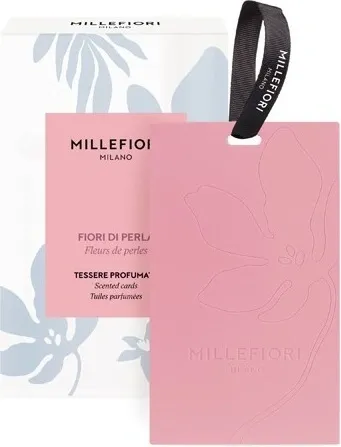 Millefiori Milano Laundry Fiori Di Perla Vonná karta 3 ks 1