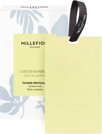 Millefiori Milano Laundry Luce Di Gardenia Vonná karta 3 ks 1