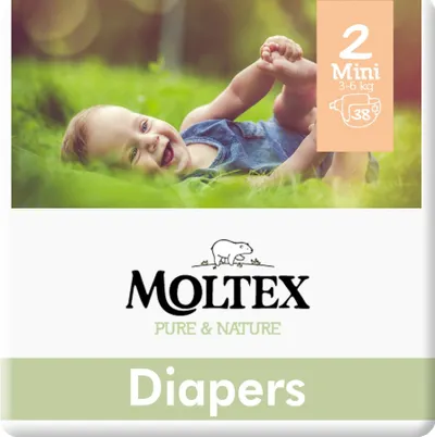Moltex Plenky Pure & Nature Mini 3-6 kg 38 ks 1