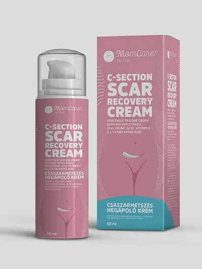 MomCare Krém na jizvy po císařském řezu 50 ml 1