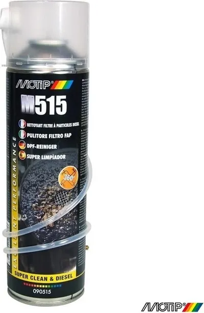 MOTIP DPF Čistič filtrů pevných částic 500 ml 1