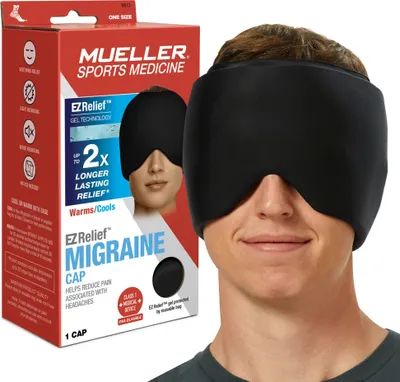 Mueller EZ Relief Gelová čepice při bolesti hlavy 1