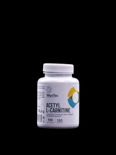 MyoTec Acetyl L-Carnitine 120 kapslí 1