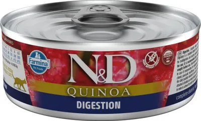 N&D Cat QUINOA Adult Digestion Lamb & Fennel 80 g 1