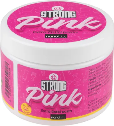 Nanolab Pink STRONG multifunkční čistící pasta 500 g 1