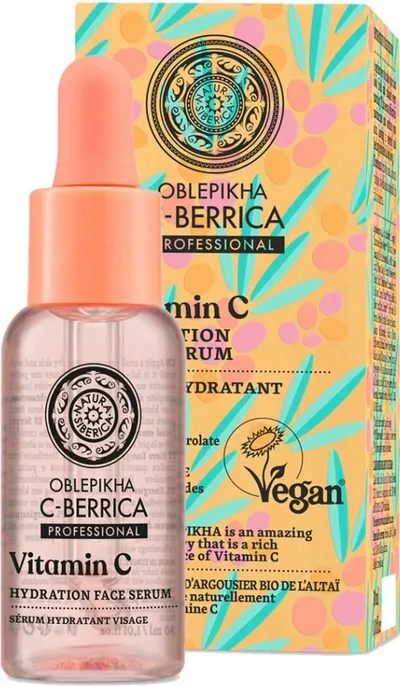 Natura Siberica Oblepikha C-Berrica hydratační pleťové sérum 30 ml 1