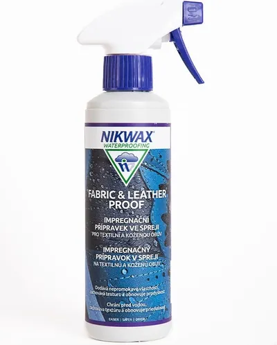 Nikwax Fabric and Leather Proof 300 ml 1