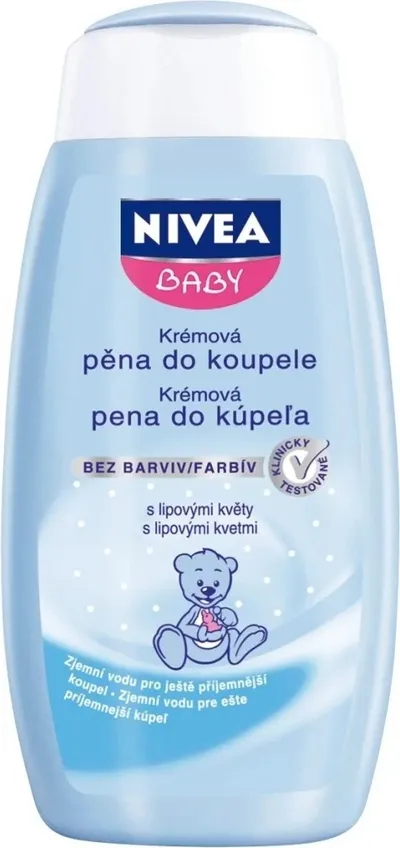 Nivea Baby krémová pěna do koupele 500 ml 1