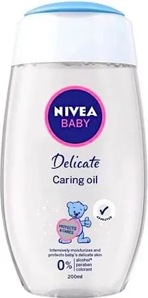 Nivea Baby pečující olej 200 ml 1