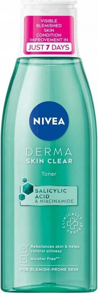 Nivea Derma Skin Clear Toner 200 ml 1