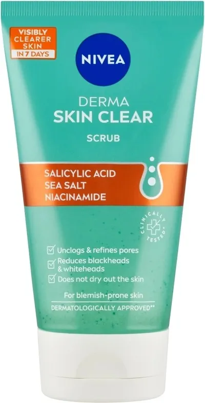 Nivea Face Derma Activate Scrub 150 ml 1