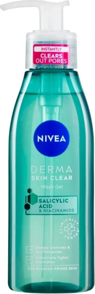 Nivea Face Derma Activate Wash gel 150 ml 1