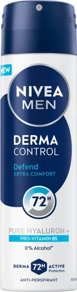 NIVEA MEN Derma Control Defend AP sprej 150ml 1