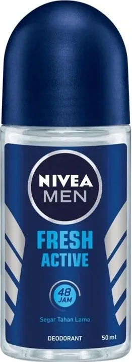 Nivea Roll-on Men 50ml Fresh Active Ks 1