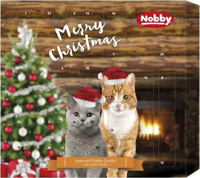 Nobby Kalendář StarSnack adventní kalendář pro kočky 1
