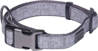 Nobby LINEN DELUXE obojek nylon 1