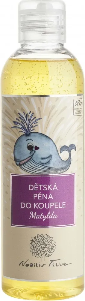 Nobilis Tilia Dětská pěna do koupele Matylda 200 ml 1