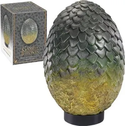 Noble Collection Replika Game of Thrones dračí vejce Rhaegal 1
