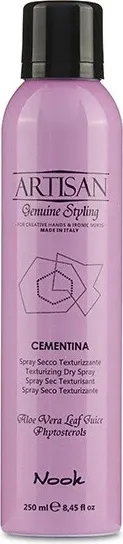 Nook Artisan Cementina suchý texturizační sprej 250 ml 1